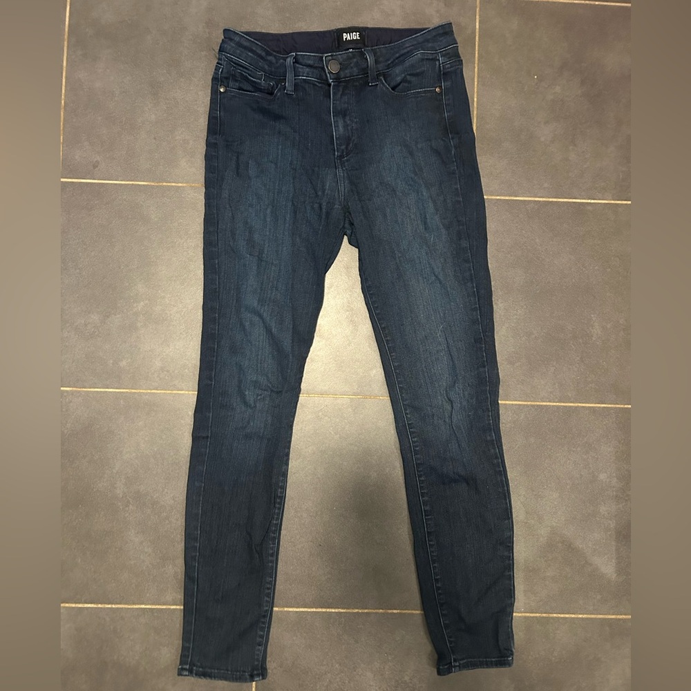 PAIGE Hoxton Ankle Skinny Jean